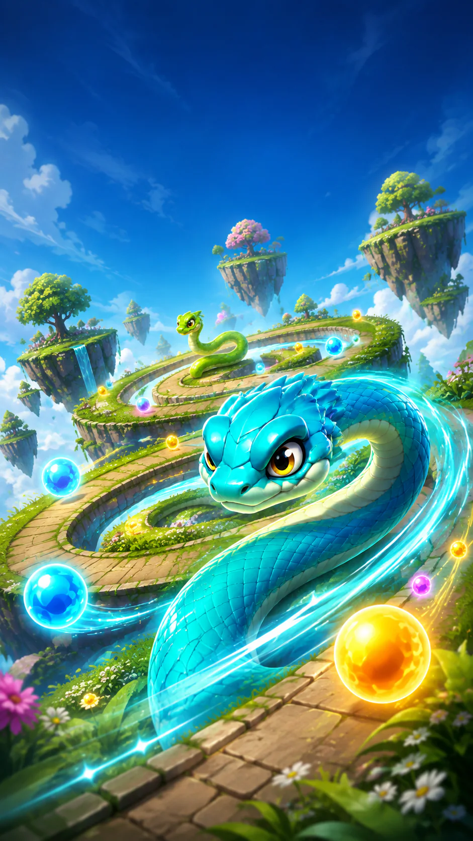 Snake Arena Univers artwork